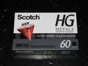 Scotch HG Metal 8 Video Cassette P6-60 - Camcorder 8mm Metal - New and Sealed