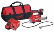 Milwaukee M18GG-201B - 18V Brushless 2-Speed Grease Gun (1 x 2.0Ah)
