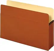 Pendaflex Tyvek Gusset Expanding File Pocket, Document Holder Folder for Filing, Red (PFX1526EOX)