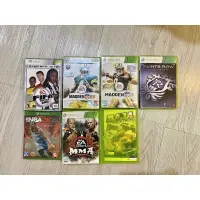 在飛比找蝦皮購物優惠-二手遊戲片 XBOX360FIFA 足球/ EA MMA/黑