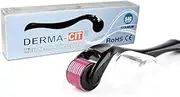 DERMA-CIT® Micro Needle Titanium Skin Roller (540 Needles) for Wrinkles, Scar, Acne, Cellulite Treatment, CE Certified, Sealed and Sterilized (More effective than regular 192 needle derma rollers) (2.0mm)