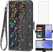 Samsung Galaxy Note 20 5G Screen Protector and Flip Wallet Cover