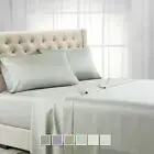 Luxury Silky Cool & Soft 600 TC 100% Tencel Lyocell Bed Sheet Set Deep Pocket