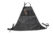 Playette Seat Back Protector - Black