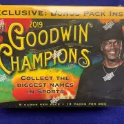 2019 Upper Deck Goodwin Champions Box Michael Jordan Luka Doncic RC Rookie Card