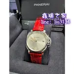 PANERAI 沛納海 LUMINOR DUE PAM1248 三明治 銀白面 38MM 自動 PAM1273