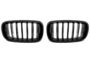 Front Grille for BMW X5 F15 13-18 Makintab na Itim GRBMC3WS XINO AU