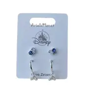 Disney Parks Cinderella's Carriage & Balloons Earrings Set of 2