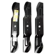 Cub Cadet Blade Set Zero-Turn Riding Mowers High-Lift 60 in. Deck (3-Blades)