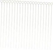 Floral Card Holder Picks 40pcs Metal Wire Place Card Holders Elegant Design for Wedding Birthday Decorations