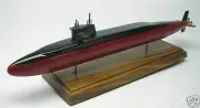 USS Nathan Hale SSBN-623 NAVY Submarine Desk Wood Model Small New