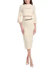 BGL Popover Midi Dress