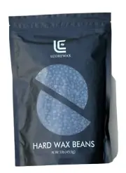 Hard Wax Beads, 1Lb Wax Beans for Hair Removal Sensitive Skin Jasmine