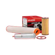 Ryco Oil Air Fuel Filter Service Kit for BMW 530D E60 X3 E83 XDRV 30d 530D E60