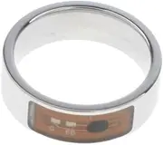 MagiDeal 5xNFC Smart Rings Wearable Multifunctional for Android iOS Phones US9, Transparent, 6 Pcs
