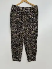 BNTW Sass & Bide Multicolored Print Cliffhanger Ankle Jegging Pants Size 42-12