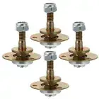 4 Pcs Rocking Chair Bearing Furniture Connecting Accessories Repair Parts