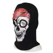 Pirate Skull Print Balaclava