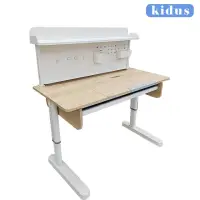 在飛比找momo購物網優惠-【kidus】120cm桌面兒童書桌OT220+BF120(