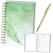 Student Planner - Includes 1 Elegant Pen for Teacher, Academic, Homework,