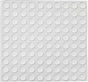 Transparent Keyboard Stickers for Long Nails – 100X Nail Protectors for Typing | Anti-Slip Reusable Stickers, Nail Saver for Keyboard Typing, Fingertip Adhesive Pads