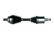 Front Left Axle Assembly For 00-04, 06-07 Volvo C70 S70 V70 FWD DP72T8 (for: Volvo)