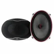 DS18 EXL 6x9" 2 way Coaxial Door Speakers 1120 Watts Fiber Glass 3 Ohm 1 Pair