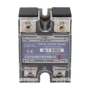 SSR 25A 3-32V DC To 24-480V AC Single Phase Solid State Relay DC Control AC9343