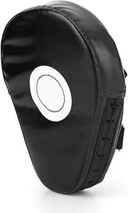 Curved Boxing Hand Target Breathable 5-Finger Hand Target Boxing Focus Pad Muay Thai Pads, for Martial Arts Training