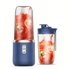 Portable Blender Juicer Smoothies Juices Powerful Compact Lightweight USB 400ml