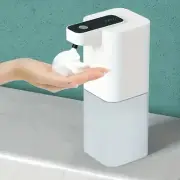 P5 Automatic Soap Dispenser Infrared Sensing Foam Hand Sanitizer USB Rechargeabl