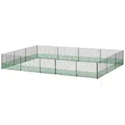Poultry Chicken Fence Netting Electric Ducks Coop - 50mx125cm