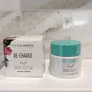 My Clarins Paris Re- Charge Sleep Mask - NIB