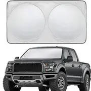 Maro Car Windshield Sun Shade with Steering Wheel Cover, Car Sun Visor, XLarge, Extra Large
