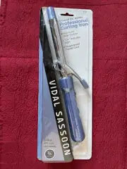 VIDAL SASSOON Professional Curling Iron 3/4” Barrel VS121C NOS NEW