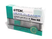 【SEALED】TDK 8CL-21 Video Head Cleaner Cleaning Tape for 8mm Hi8 #3968