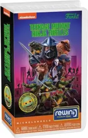 Funko Rewind TNMT The Movie Michelangelo