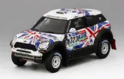 1:43 Truescale Mini All4 Racing #323 Dakar Rally 2016 TSM430238 Model