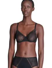 [Simone Perele] Comete Moulded Underwire Bra in Black
