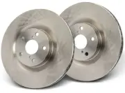 Front Brake Rotor Set For 2016-2017 Lexus RC200t Base 2.0L 4 Cyl CX114XW (for: Lexus)