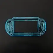 Crystal Transparent Clear Hard Case Protective Cover Skin Shell for PS Vita PSV 1000 (Light Blue)