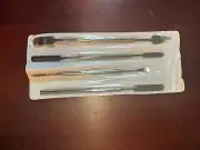 4PC Opener Pry Tools Metal Spudger Set for Smart Phone Laptop Tablet Electronics