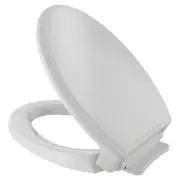 TOTO Traditional SoftClose Slow Close Elongated Toilet Seat and Lid, Colonial