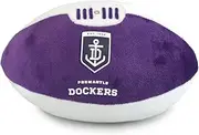 AFL Fremantle Dockers Plush Footy Ball