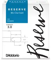 D'addario Reserve Bb Clarinet Reeds, Box of 10 4.5