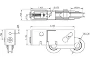 29" 3/8 Spiral Tube Tilt Window Balance