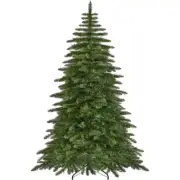 6ft Christmas Tree with Lights Natural Look Holiday Decor
