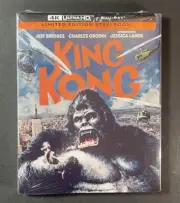 King Kong 1976 [ Limited Edition STEELBOOK ] (4K Ultra HD + Blu-ray) NEW