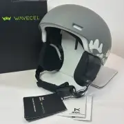NIB w Tags! Anon Windham Snowboard Ski Helmet WaveCel Mountain Stone Youth S/M