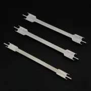 6Pcs Dental Orthodontic Bracket Positioner Gauge Locator Stainless Steel Rod